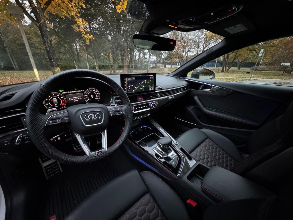 used 2022 Audi RS 5 car, priced at $68,900