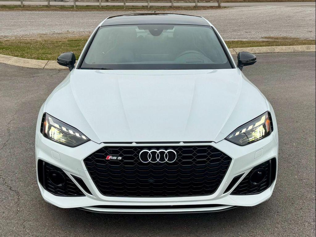 used 2022 Audi RS 5 car, priced at $68,900