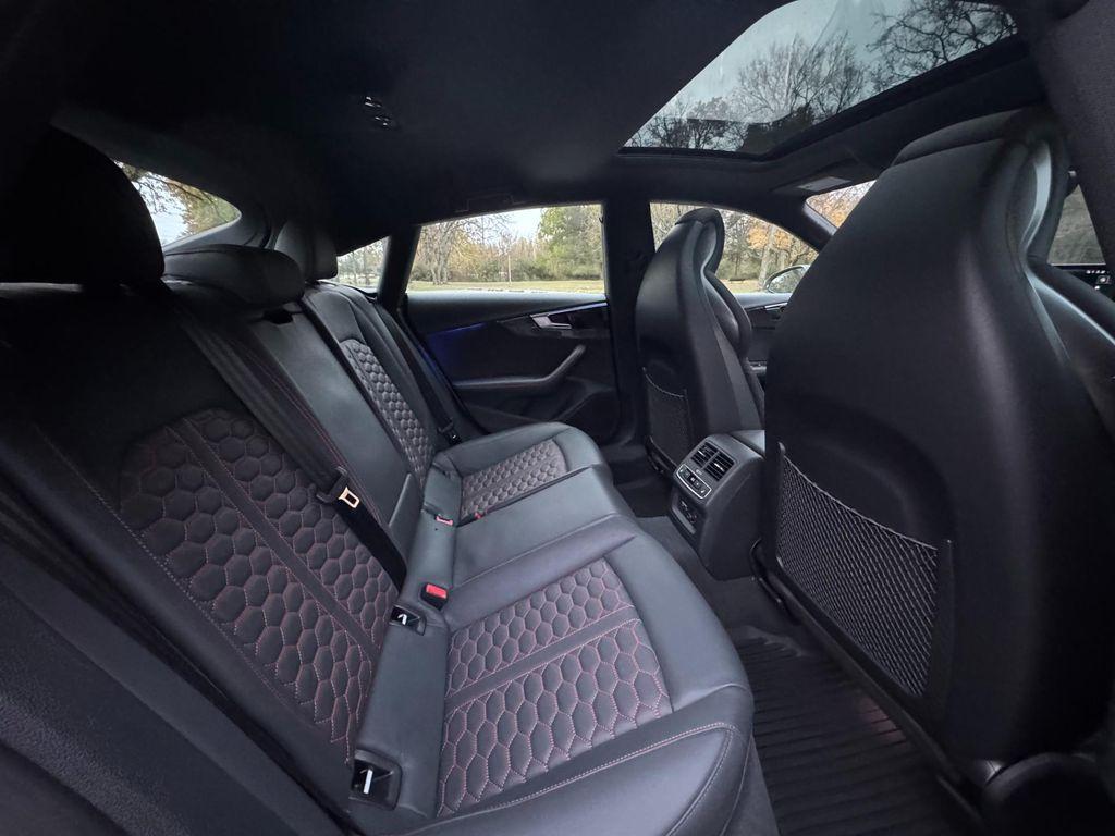 used 2022 Audi RS 5 car, priced at $68,900