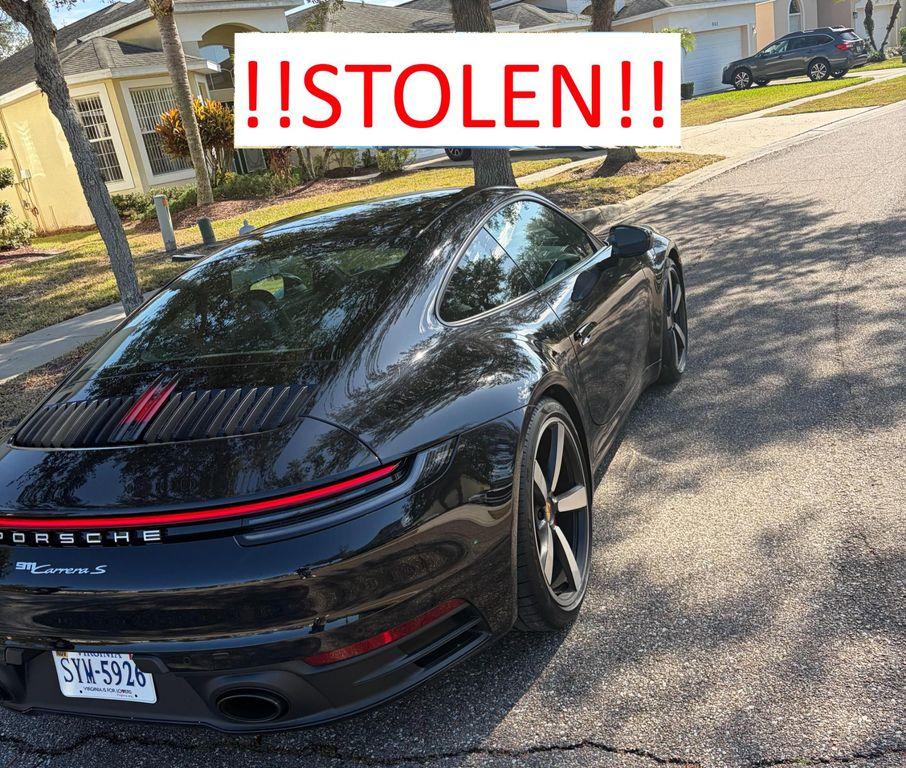 used 2024 Porsche 911 car