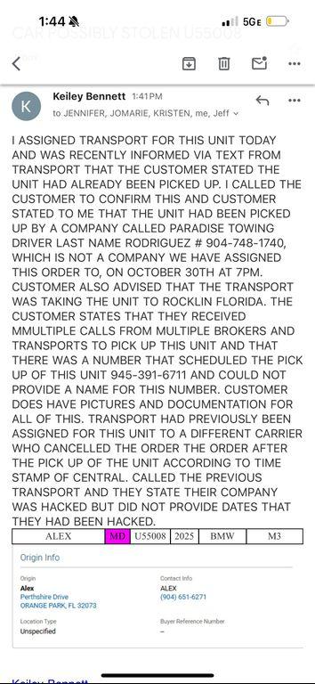 used 2025 BMW M3 car