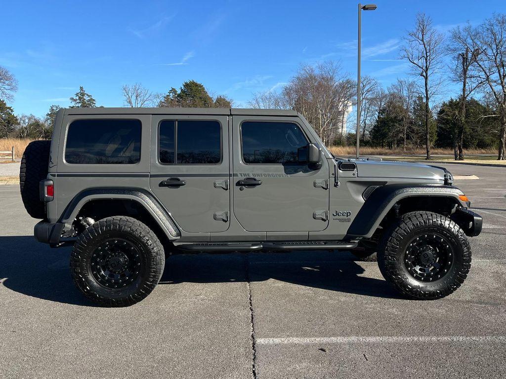 used 2019 Jeep Wrangler Unlimited car, priced at $38,900