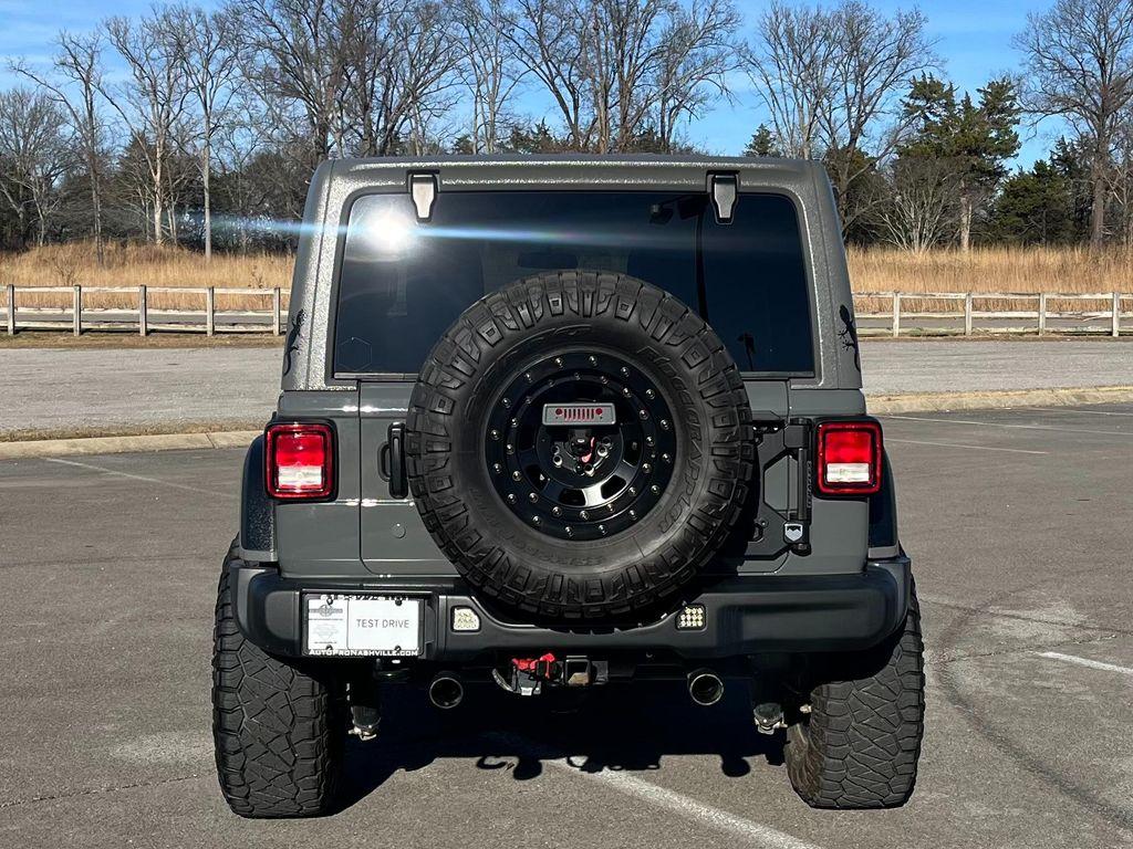 used 2019 Jeep Wrangler Unlimited car, priced at $38,900