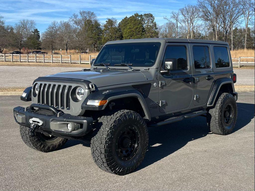 used 2019 Jeep Wrangler Unlimited car, priced at $38,900