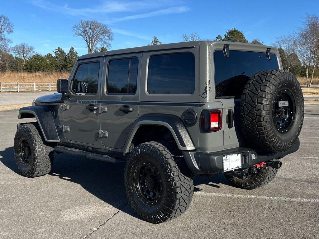 used 2019 Jeep Wrangler Unlimited car, priced at $38,900