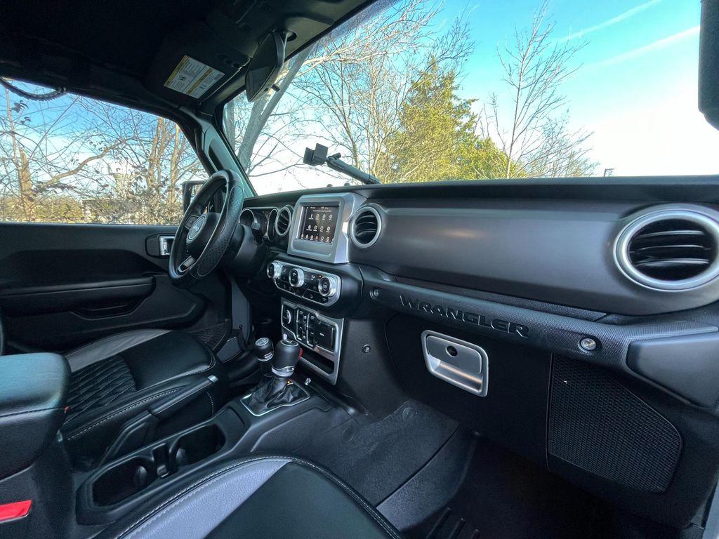used 2019 Jeep Wrangler Unlimited car, priced at $38,900