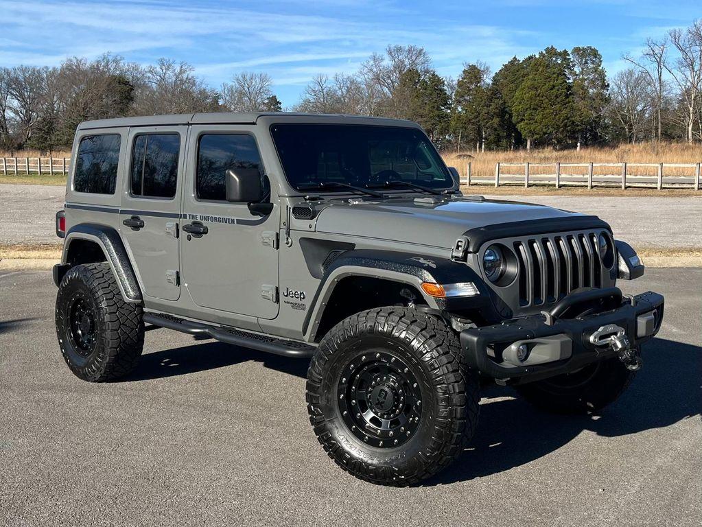 used 2019 Jeep Wrangler Unlimited car, priced at $38,900