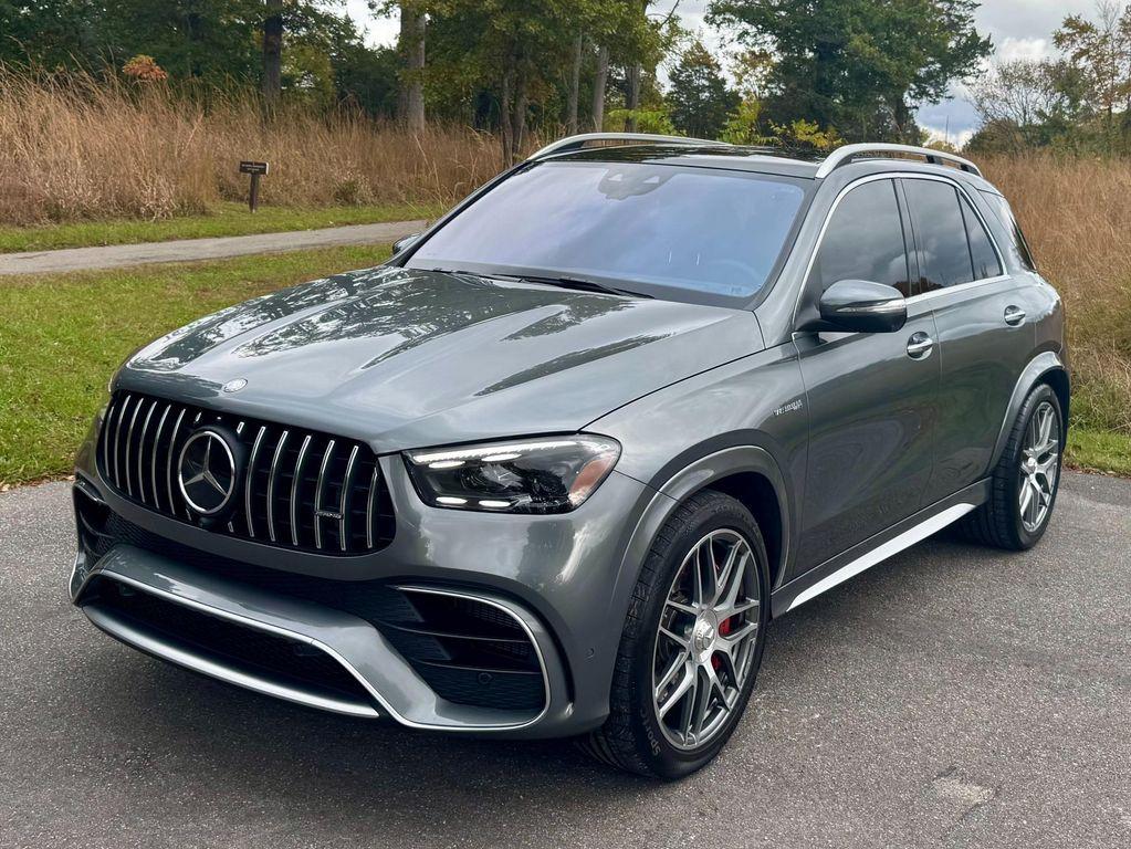 used 2025 Mercedes-Benz AMG GLE 63 car, priced at $112,900