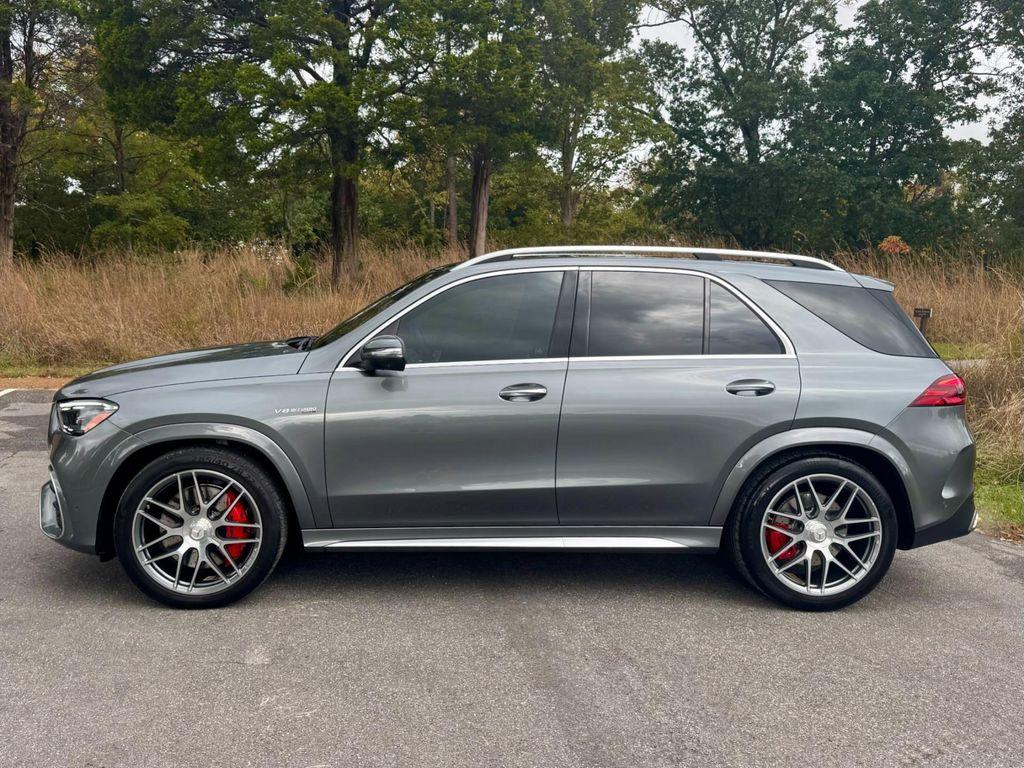used 2025 Mercedes-Benz AMG GLE 63 car, priced at $112,900