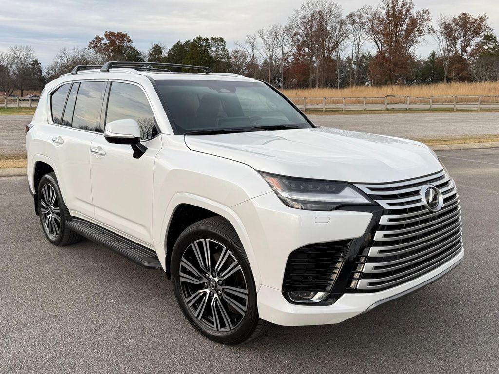 used 2025 Lexus LX 600 car, priced at $108,950