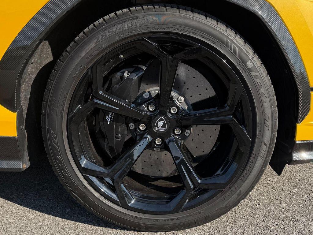 used 2023 Lamborghini Urus car, priced at $294,500