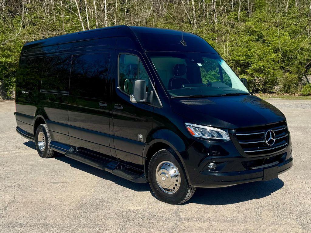 used 2024 Mercedes-Benz Sprinter 3500XD car, priced at $138,900