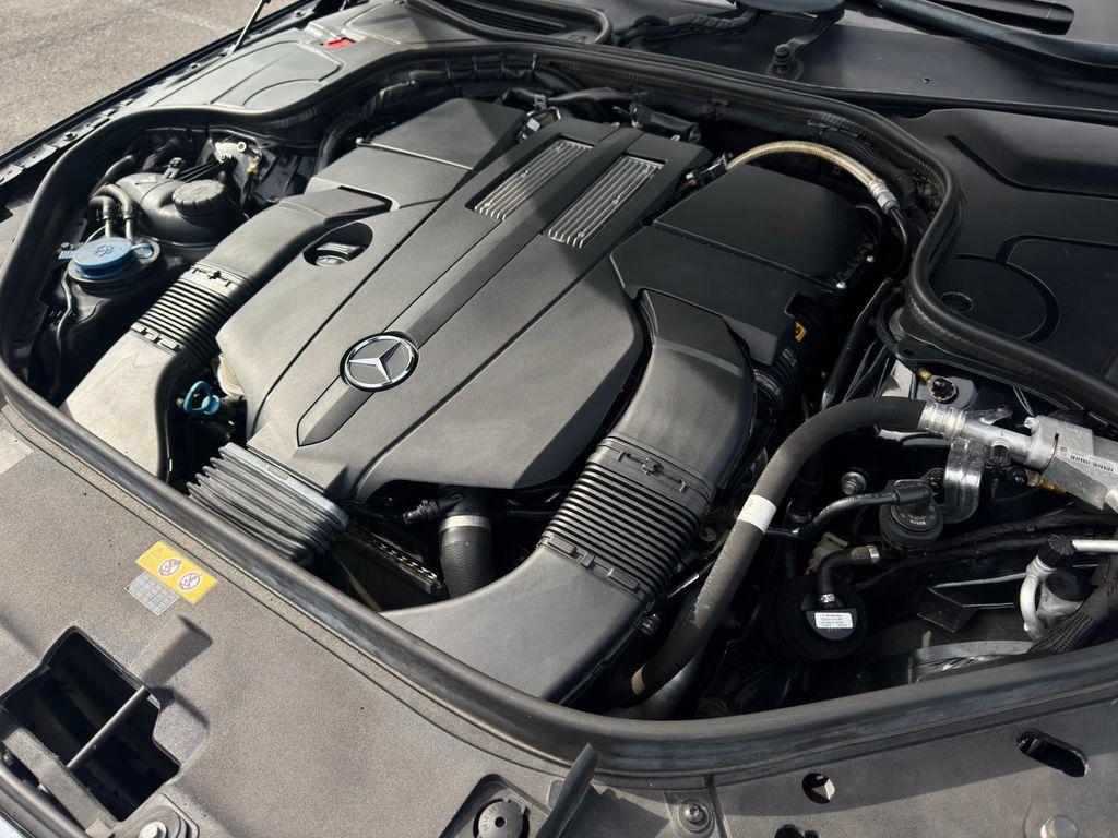 used 2020 Mercedes-Benz S-Class car, priced at $33,900