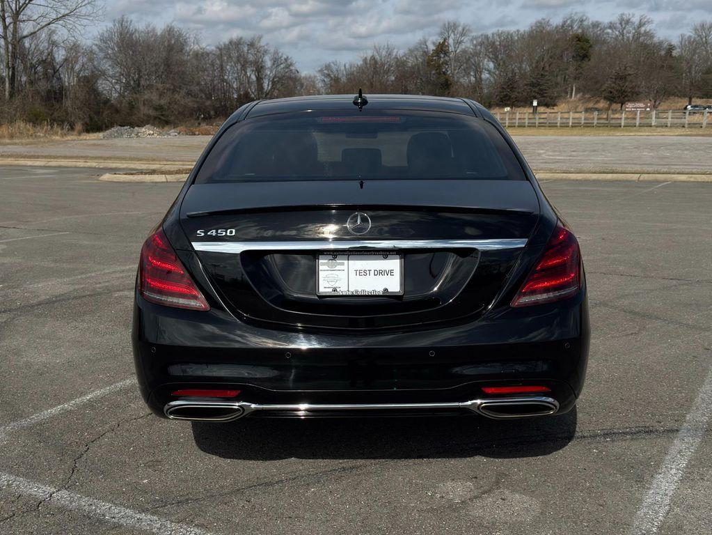 used 2020 Mercedes-Benz S-Class car, priced at $33,900