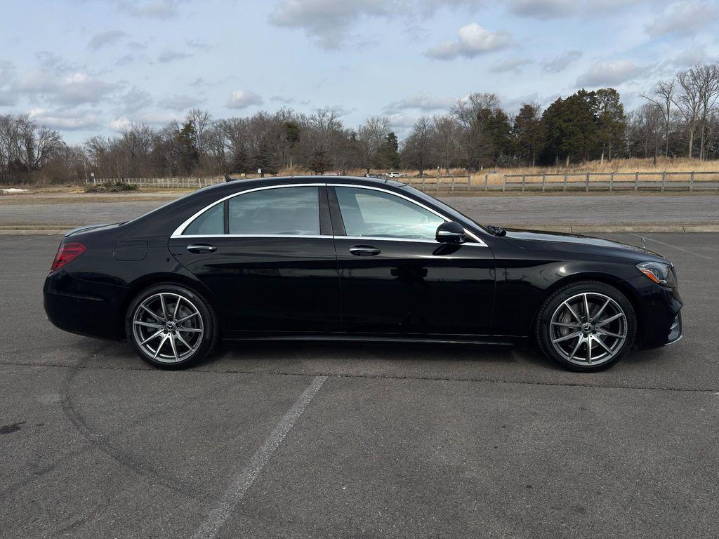 used 2020 Mercedes-Benz S-Class car, priced at $33,900