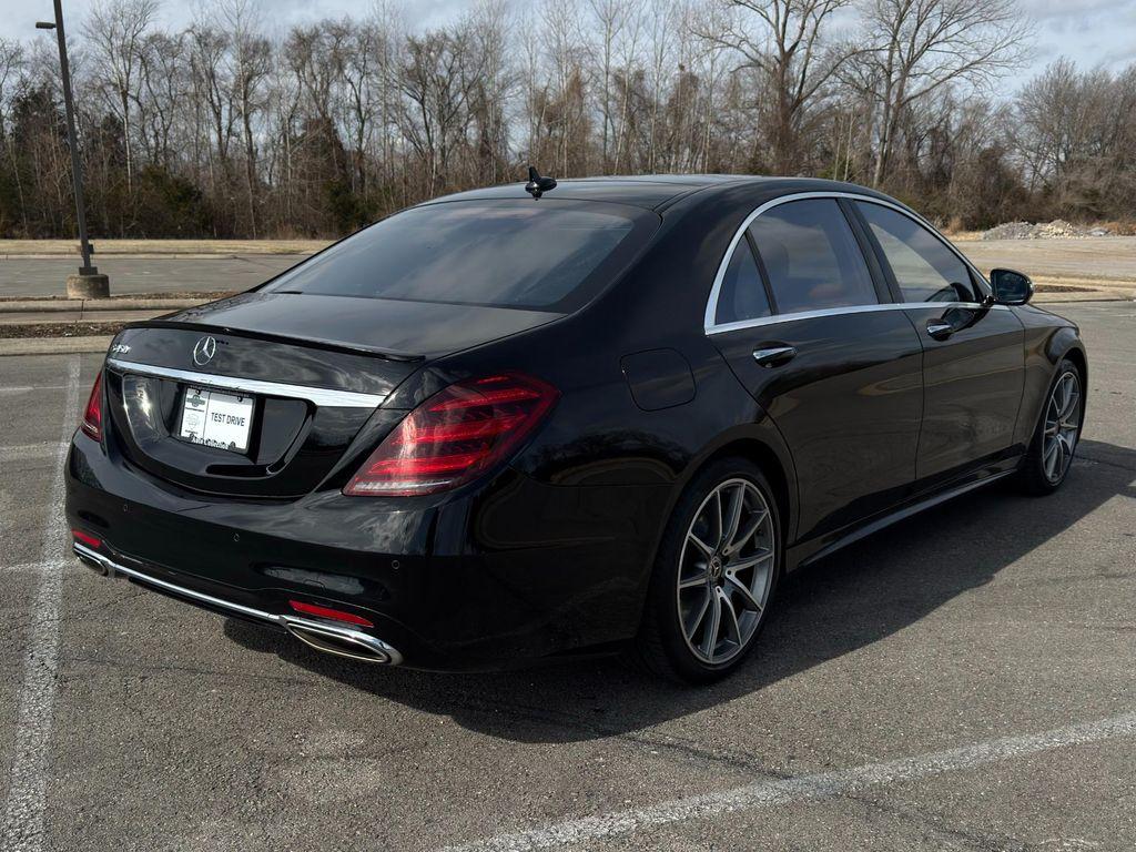 used 2020 Mercedes-Benz S-Class car, priced at $33,900