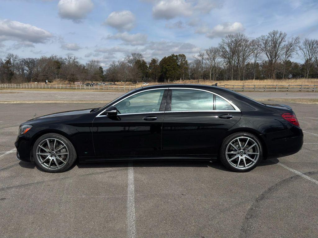 used 2020 Mercedes-Benz S-Class car, priced at $33,900