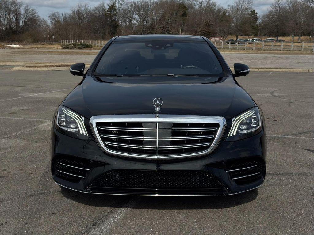 used 2020 Mercedes-Benz S-Class car, priced at $33,900