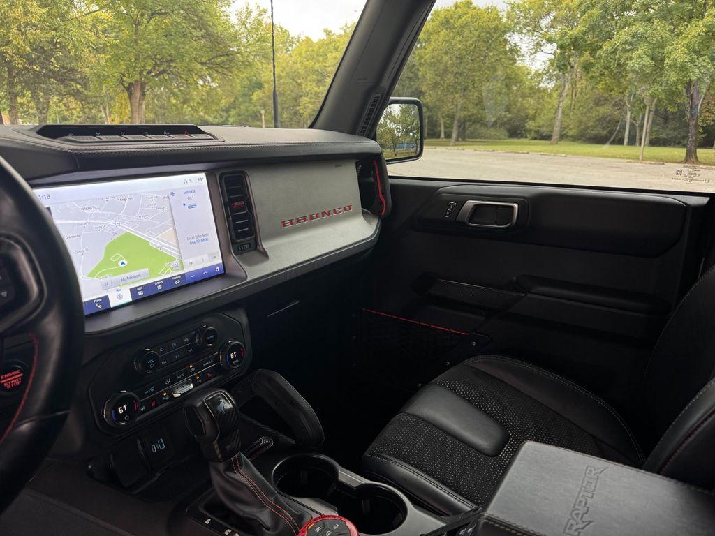 used 2023 Ford Bronco car, priced at $64,500