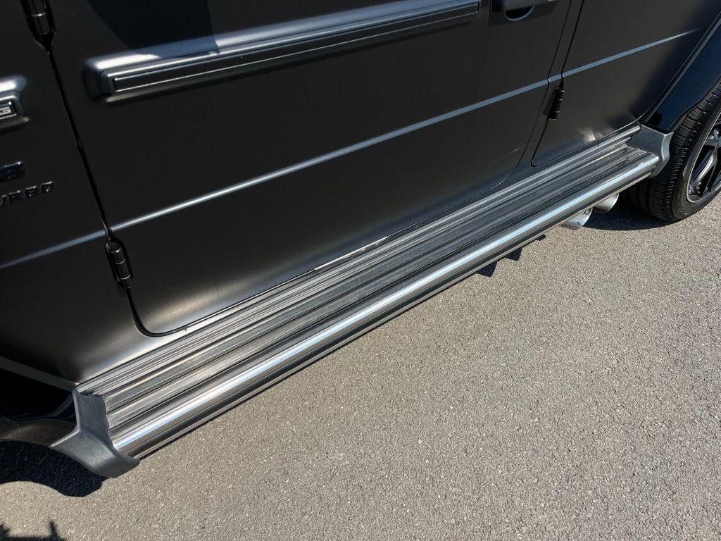 used 2021 Mercedes-Benz AMG G 63 car, priced at $138,500