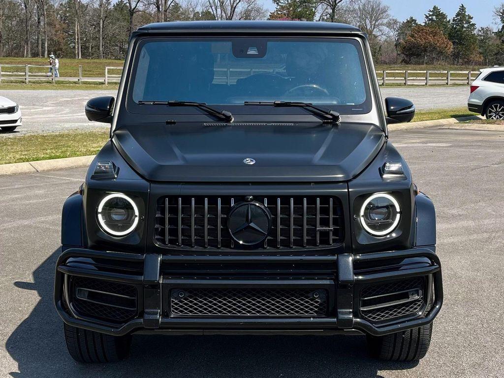 used 2021 Mercedes-Benz AMG G 63 car, priced at $138,500