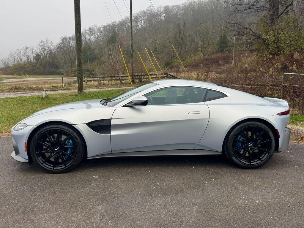 used 2020 Aston Martin Vantage car, priced at $95,500