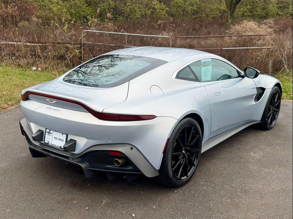 used 2020 Aston Martin Vantage car, priced at $95,500