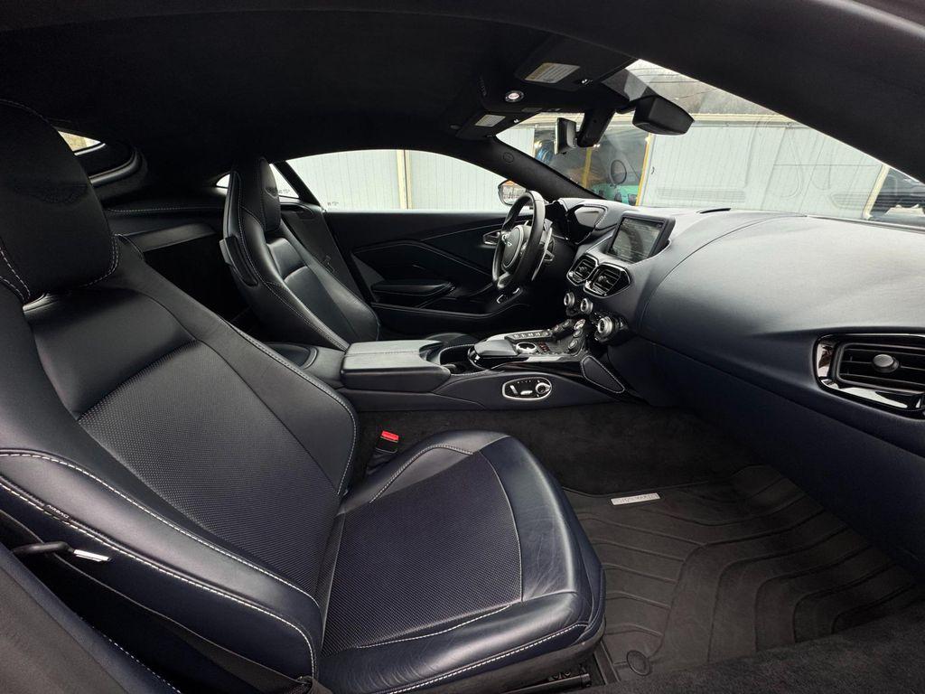 used 2020 Aston Martin Vantage car, priced at $95,500