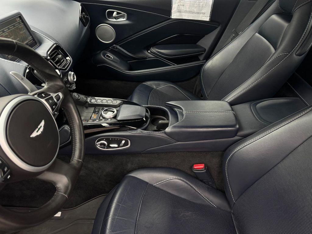 used 2020 Aston Martin Vantage car, priced at $95,500