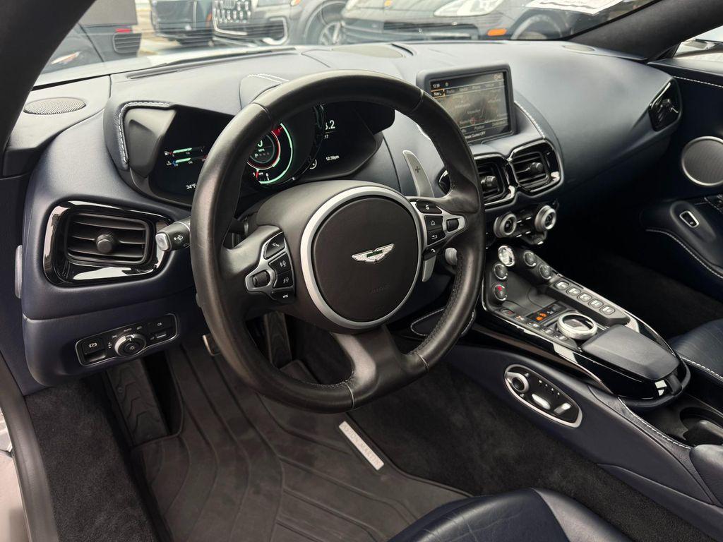 used 2020 Aston Martin Vantage car, priced at $95,500