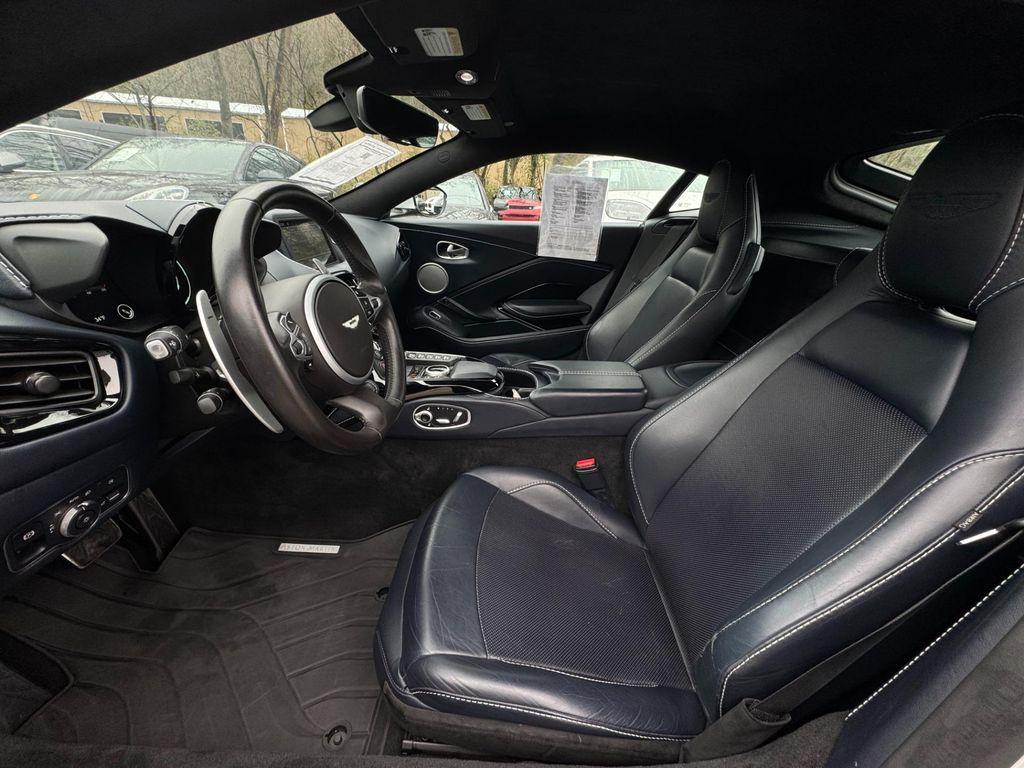 used 2020 Aston Martin Vantage car, priced at $95,500