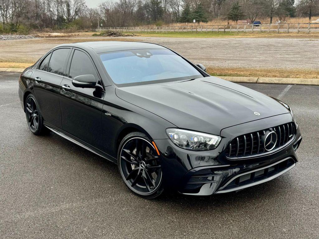 used 2023 Mercedes-Benz AMG E 53 car, priced at $67,500