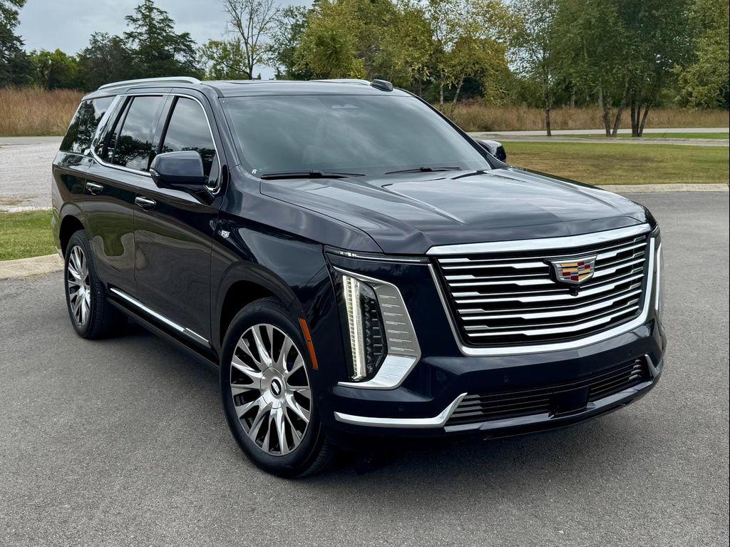 used 2025 Cadillac Escalade car, priced at $114,900