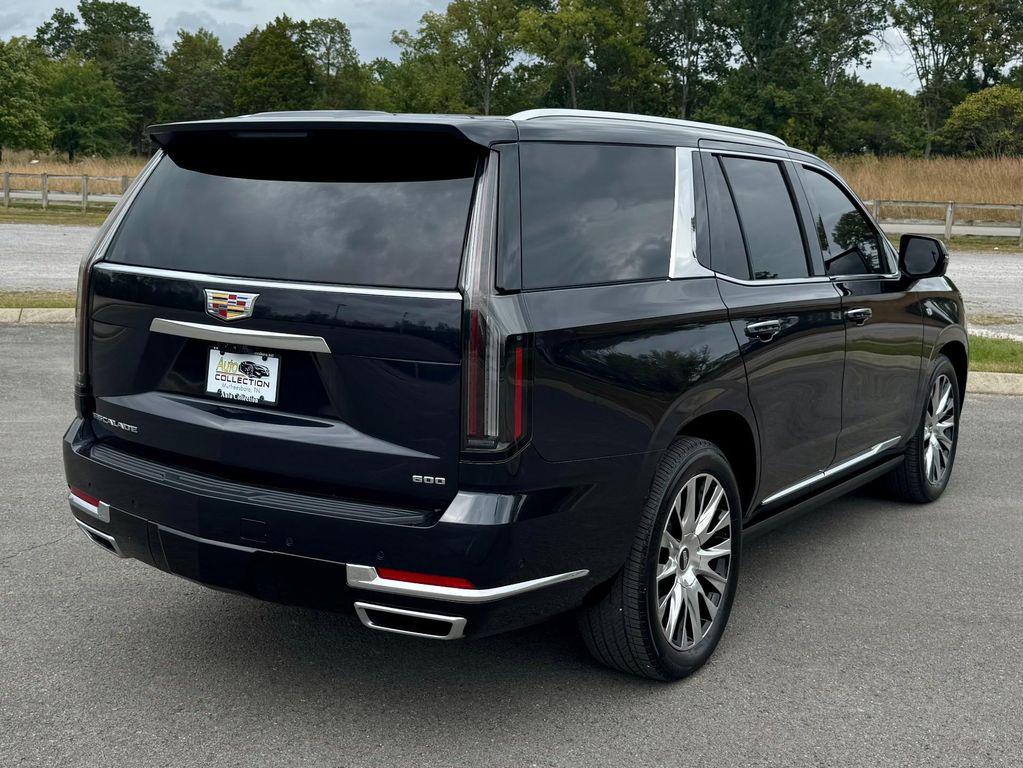 used 2025 Cadillac Escalade car, priced at $114,900