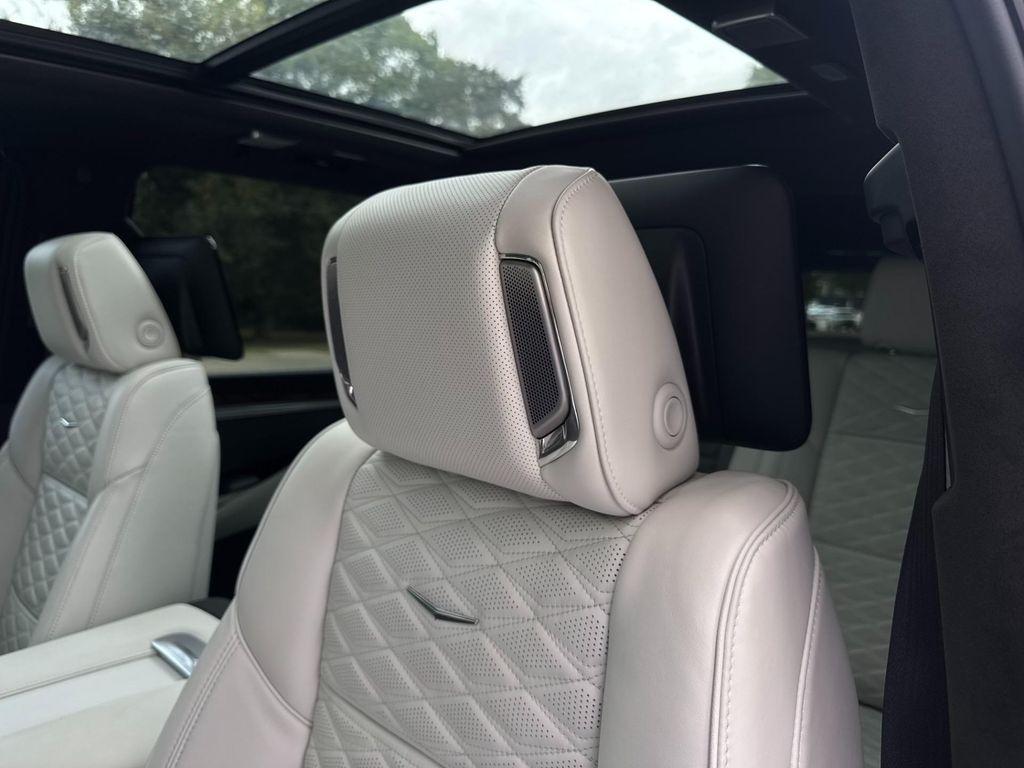 used 2025 Cadillac Escalade car, priced at $114,900