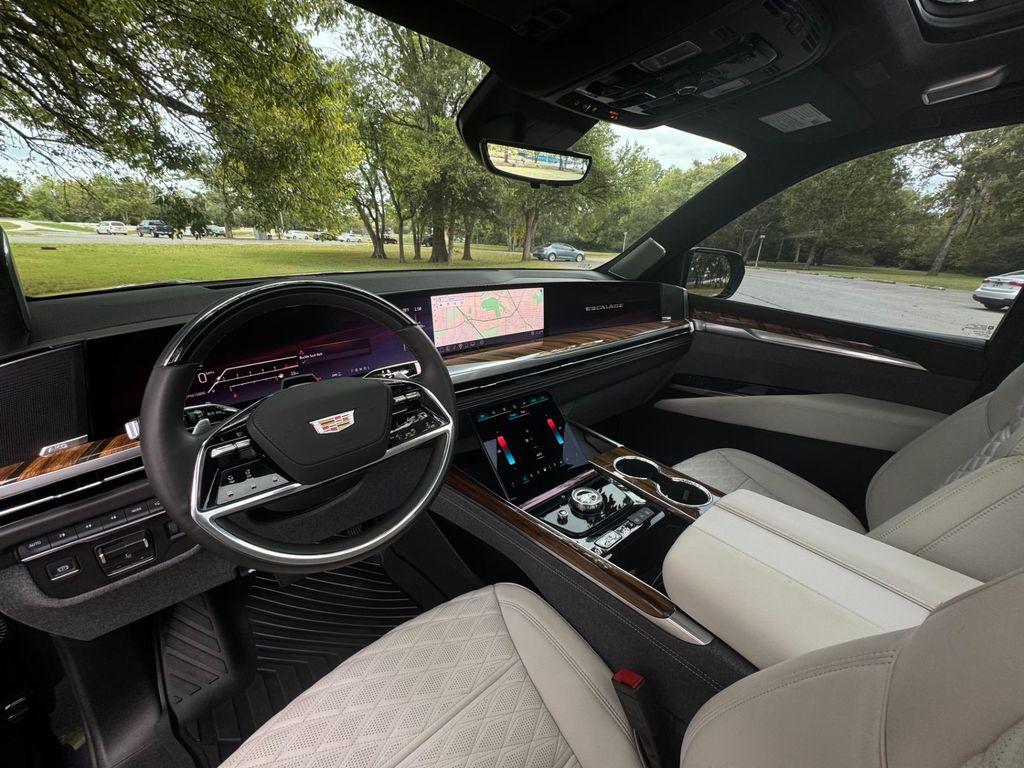 used 2025 Cadillac Escalade car, priced at $114,900