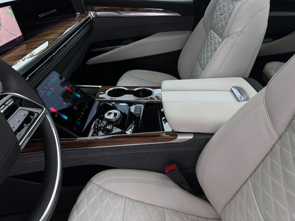 used 2025 Cadillac Escalade car, priced at $114,900