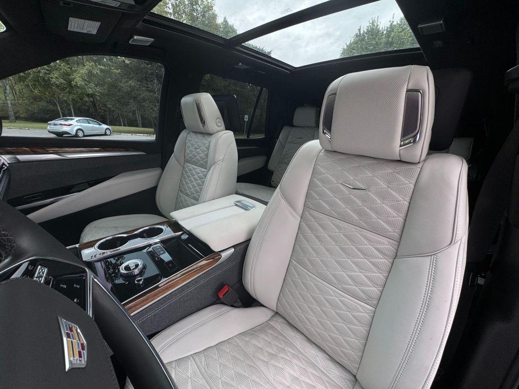 used 2025 Cadillac Escalade car, priced at $114,900