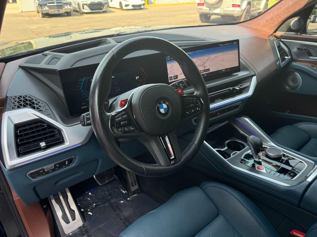 used 2023 BMW XM car, priced at $88,950