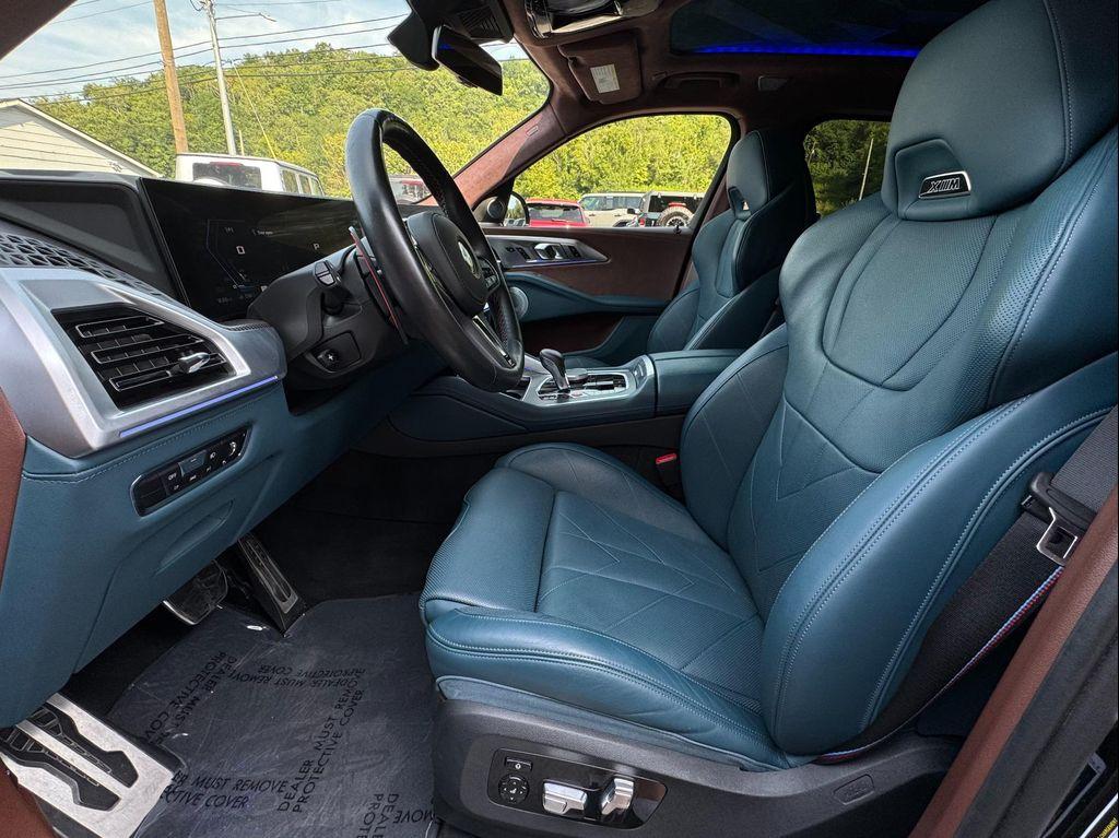 used 2023 BMW XM car, priced at $88,950