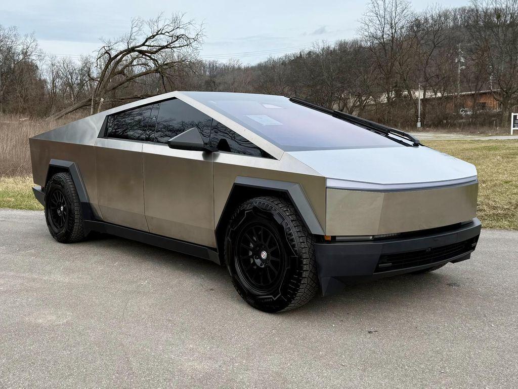 used 2024 Tesla Cybertruck car, priced at $92,800