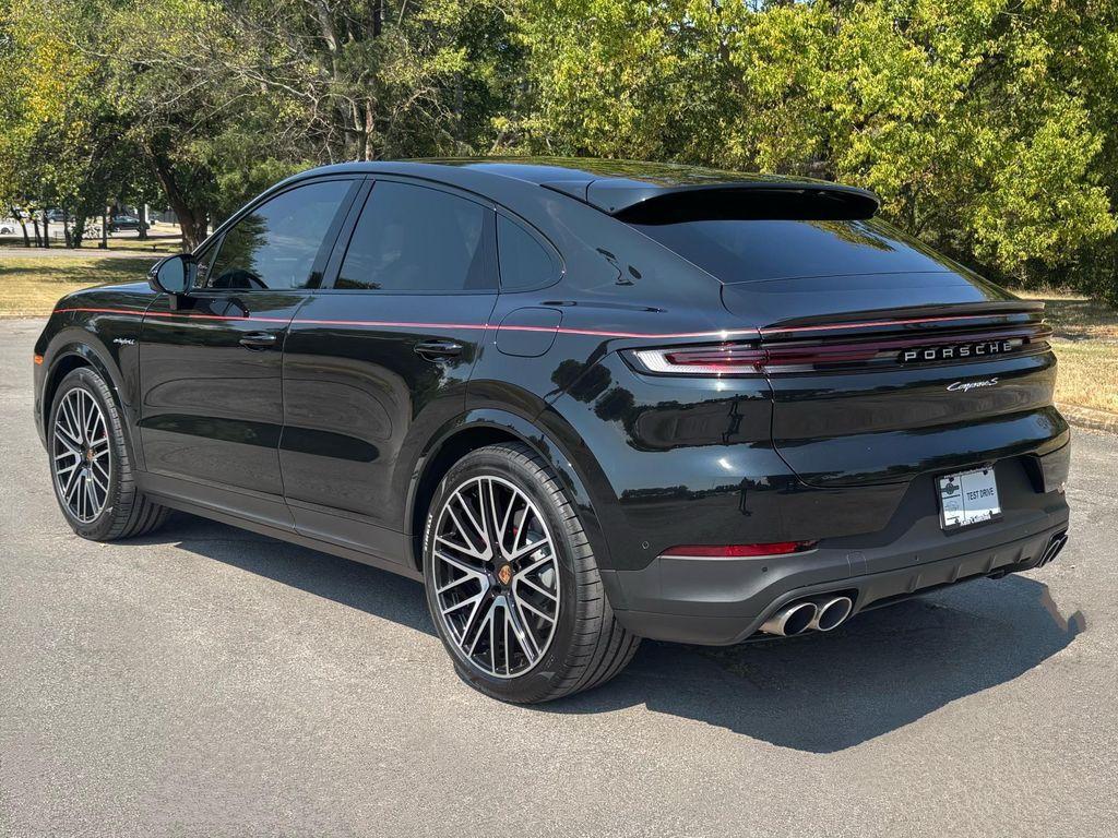 used 2025 Porsche Cayenne car, priced at $112,500