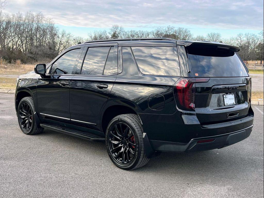 used 2021 GMC Yukon car, priced at $41,950