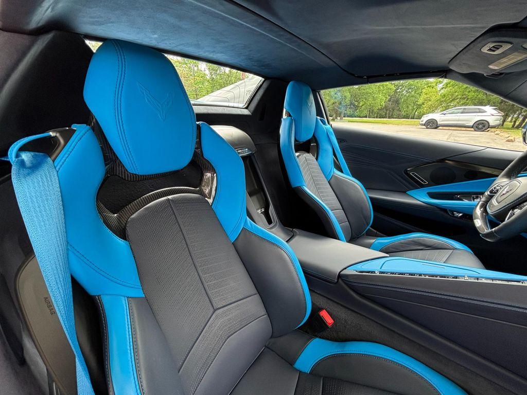 used 2025 Chevrolet Corvette car, priced at $130,950
