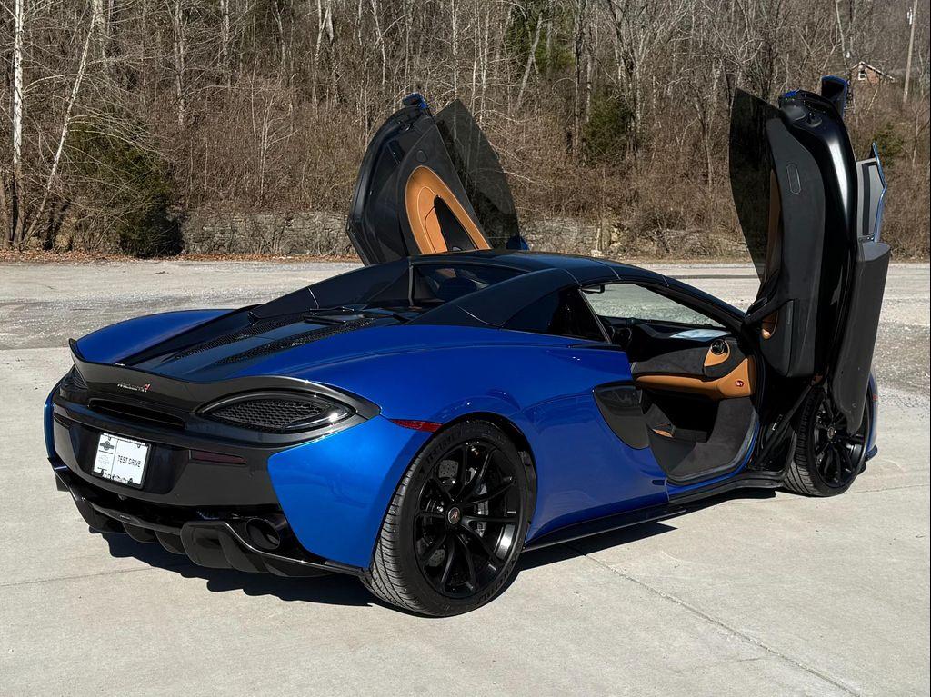 used 2018 McLaren 570S car, priced at $138,900