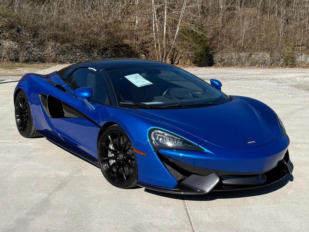 used 2018 McLaren 570S car, priced at $138,900