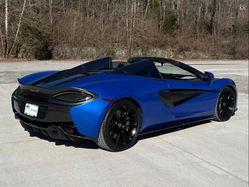 used 2018 McLaren 570S car, priced at $138,900
