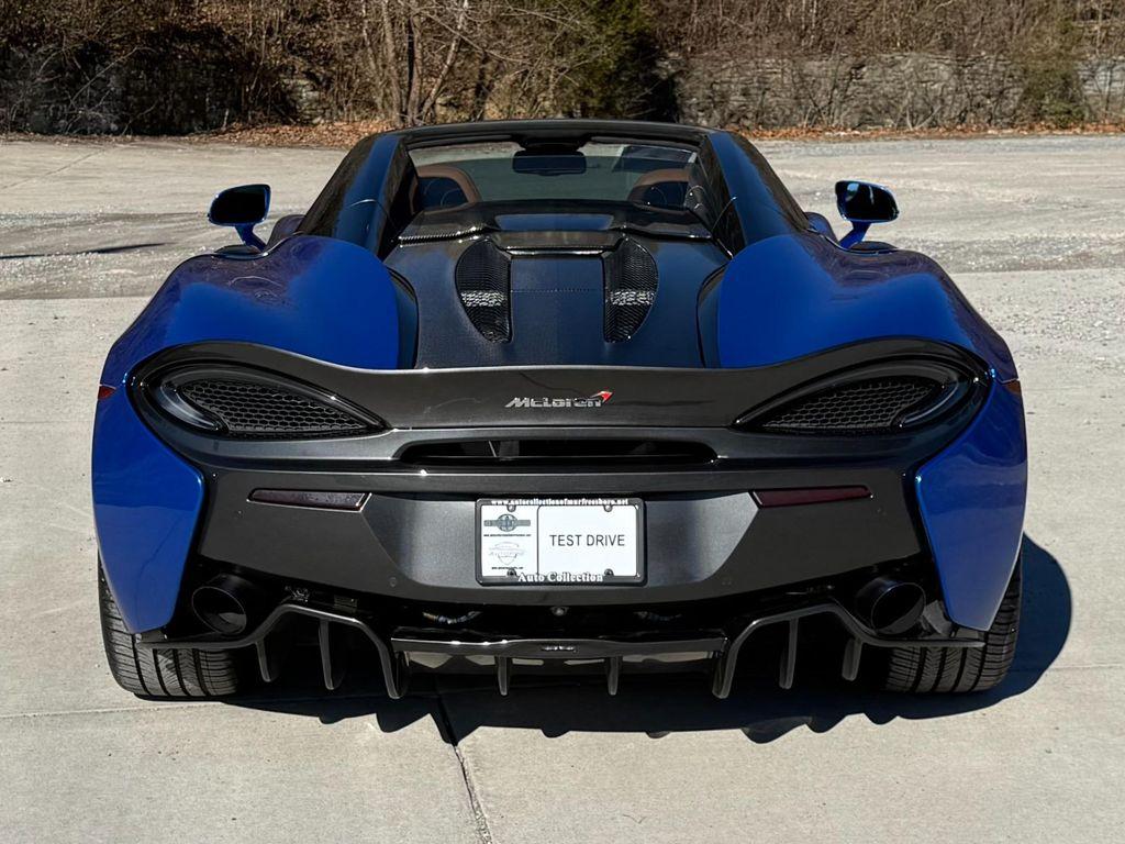 used 2018 McLaren 570S car, priced at $138,900