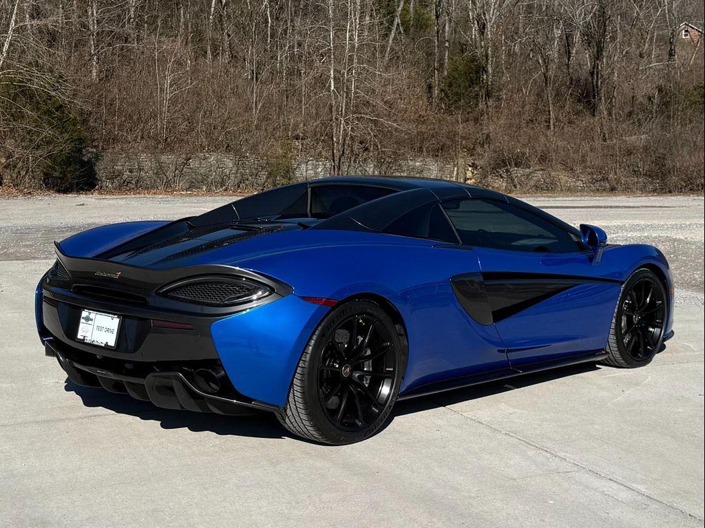 used 2018 McLaren 570S car, priced at $138,900
