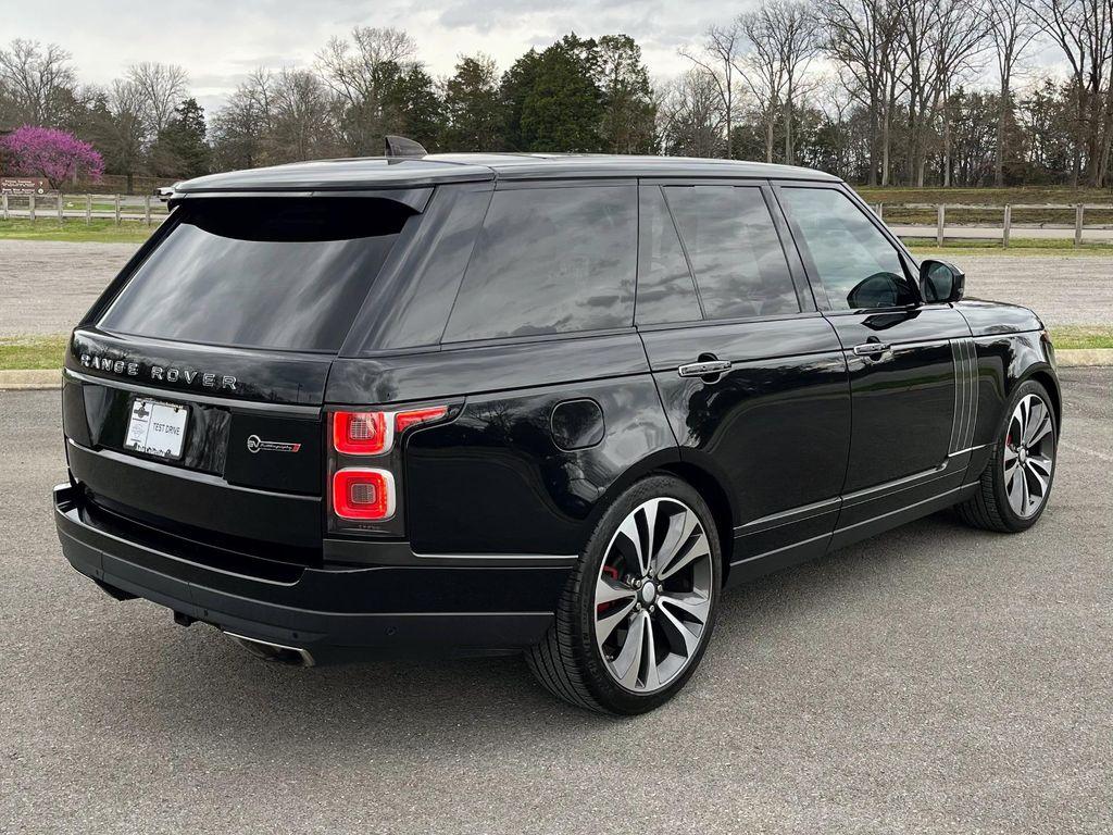 used 2019 Land Rover Range Rover car, priced at $55,900